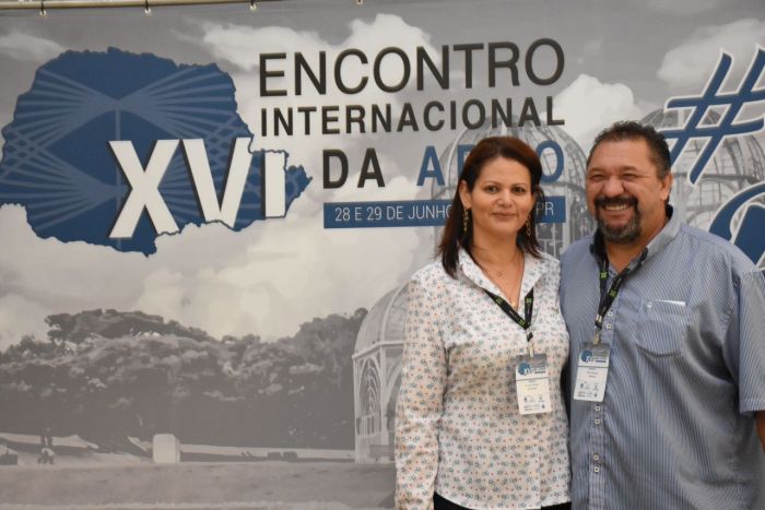 Janete Moreira e José Antônio Martins, da Editora Plena - Foto: Bebel Ritzmann