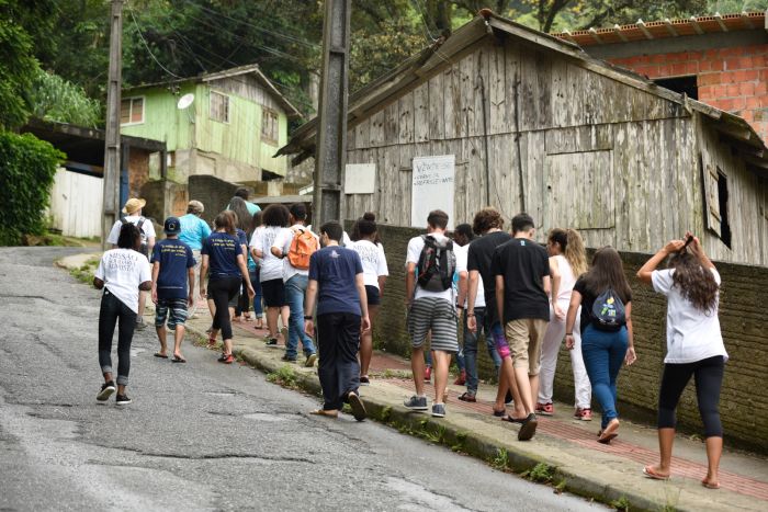 Em 2018, cerca de 300 jovens participaram da Missão Solidária em todo Brasil - Foto: Divulgação