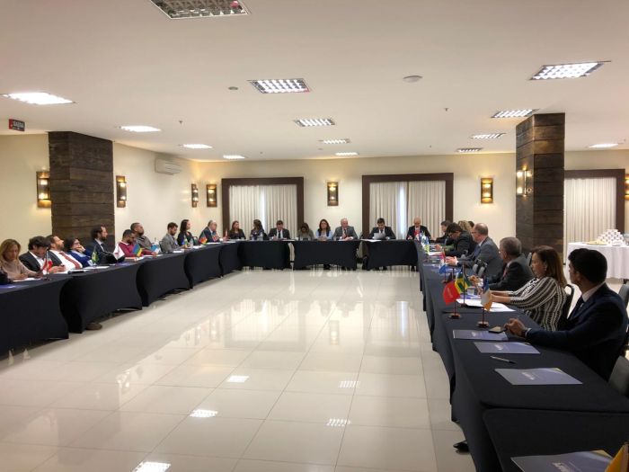 Eroulths Cortiano Junior participou do sexto Conselho Deliberativo da ANAPE deste ano - Foto: Divulgação