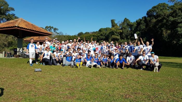 Evento comemorativo ao aniversário de 4 anos do Corrida Legal foi realizado no parque Tingui, em Curitiba - Foto: Divulgação