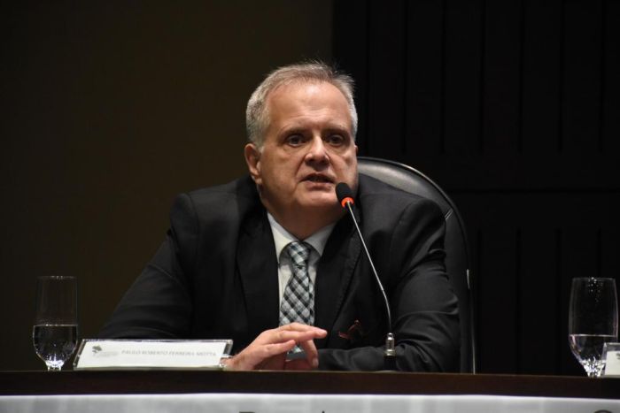 Professor Paulo Roberto Ferreira Motta - Foto: Bebel Ritzmann