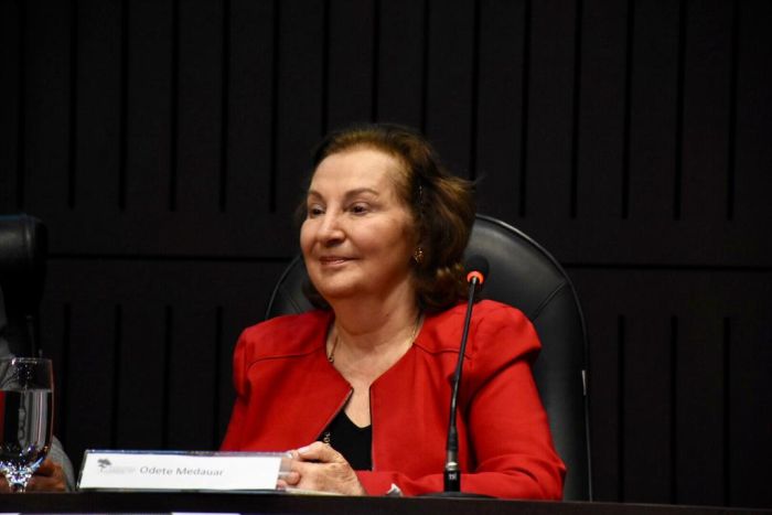 Professora Odete Medauar - Foto: Bebel Ritzmann