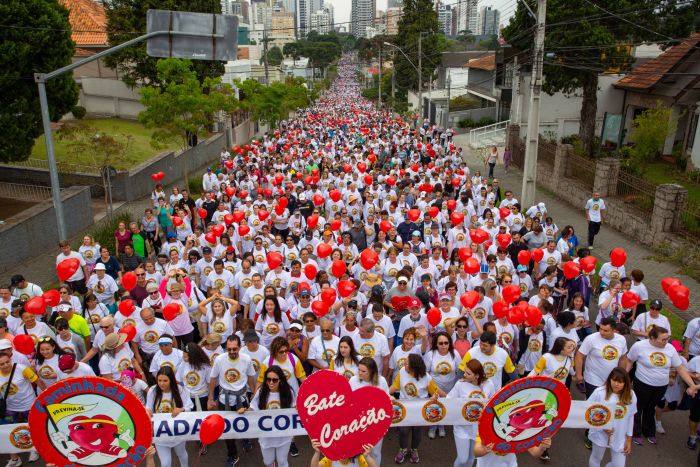 Ação será realizada no Dia Mundial do Coração em um percurso de 4,5 quilômetros - Foto: Divulgação/ASCOM