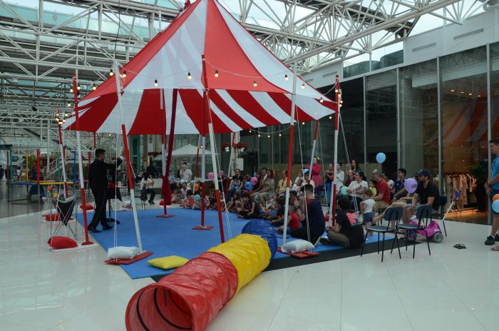Muita diversão para as crianças durante todo o mês de outubro no Circo Mágico - Foto: Polianna Marcelino