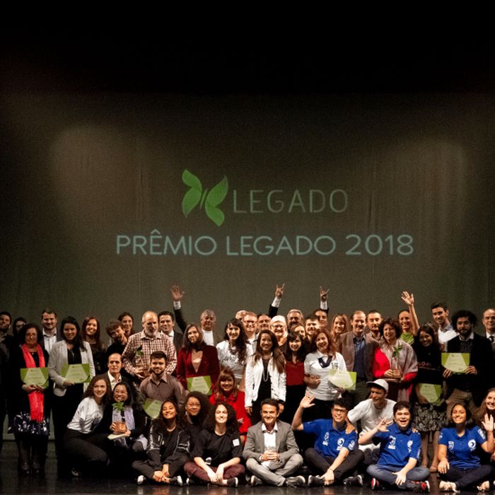 Participantes do Projeto Legado Experiência de 2018 - Foto: Divulgação