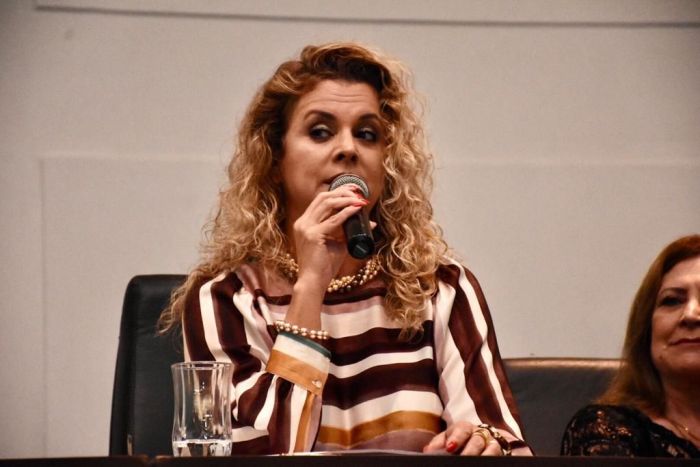 Professora Maria Cláudia da Silva Antunes de Souza – Foto: Bebel Ritzmann