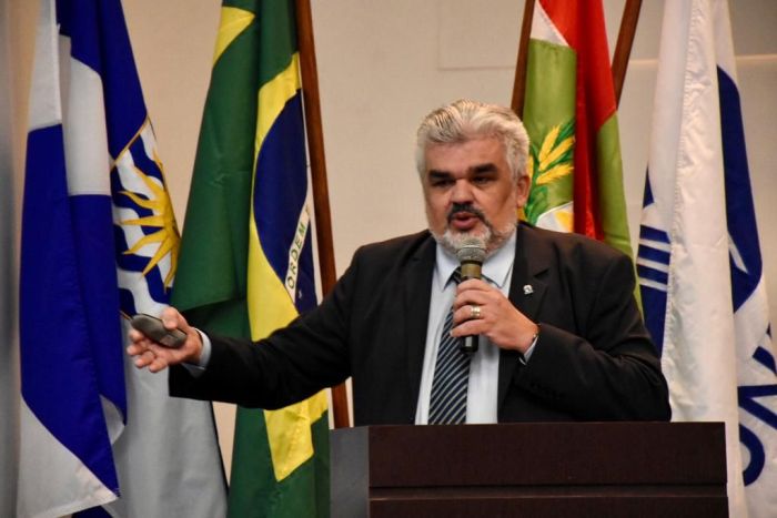 Conselheiro do TC do Amazonas, Júlio Assis Correia Pinheiro - Foto: Bebel Ritzmann