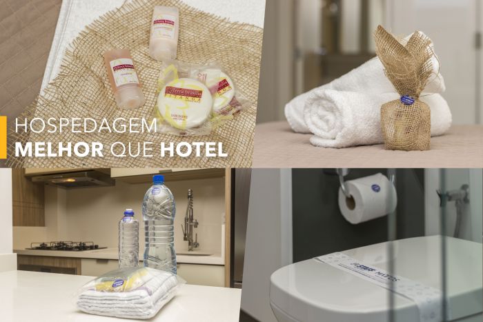 Empresa é a única de Bombinhas que oferece locação com serviço de hotelaria - Foto: Gregório Duarte