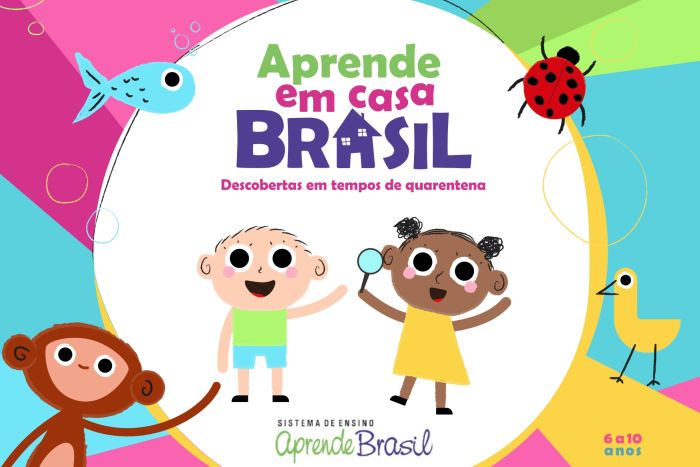 Aprende em casa Brasil - Descobertas em tempo de quarentena - Foto: Divulgação