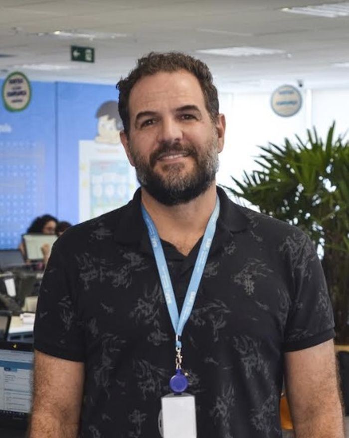 Ronaldo Balsalobre, Coordenador da Assessoria Pedagógica do SAE Digital - Foto: Divulgação