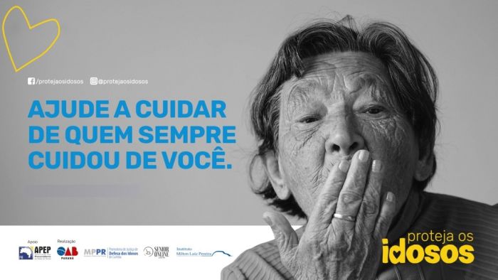 Campanha quer beneficiar 1,5 mil idosos - Foto: Divulgação