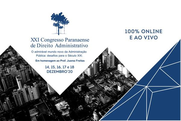 XXI CPDA será 100% on-line com transmissão ao vivo - Foto: Divulgação