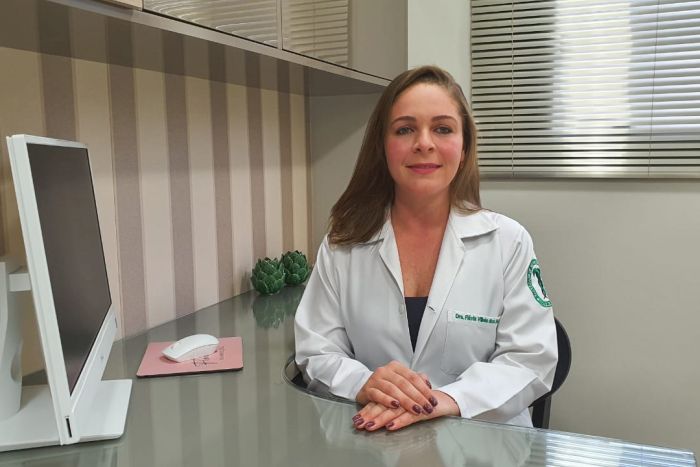 Médica especialista em dermatologia Flávia Villela - Foto: Divulgação