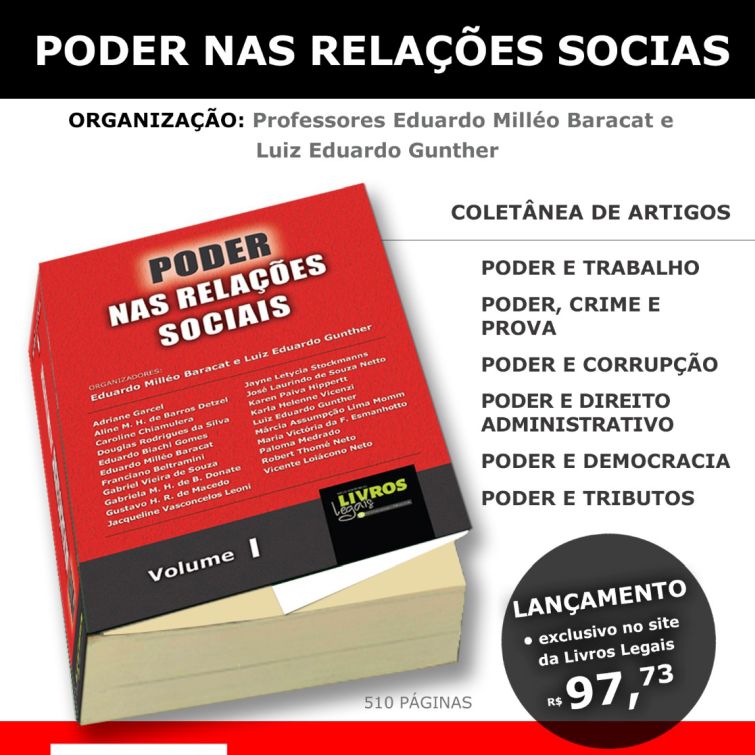 Lançamento do livro será realizado de forma virtual no dia 10 de março - Foto: Divulgação