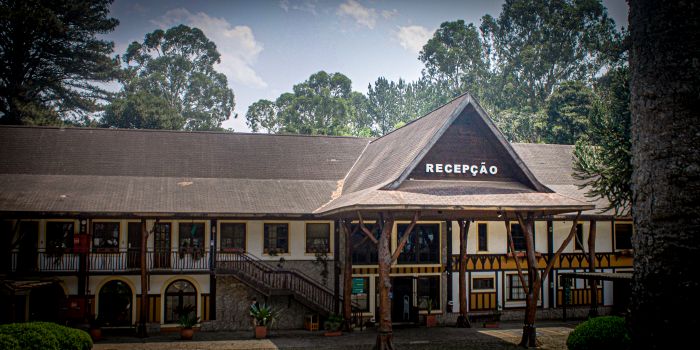  La Dolce Vita Park Hotel ficam em São José dos Pinhais - Foto: Divulgação