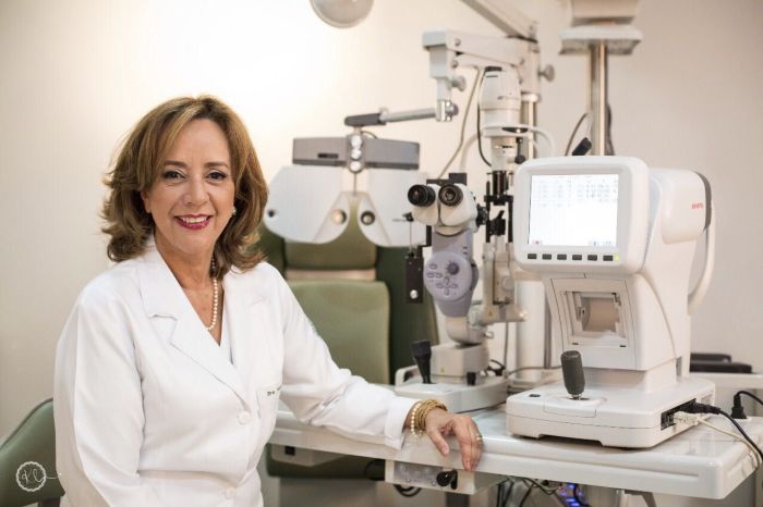 Presidente da SOBLEC, médica oftalmologista Tania Schaefer - Foto:Divulgação