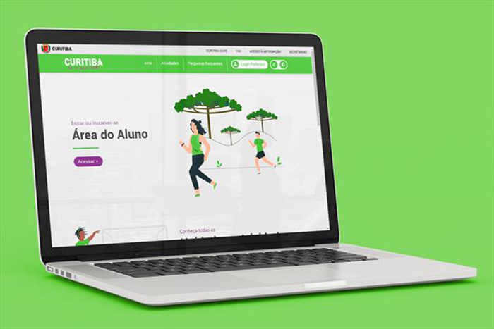 Portal Curitiba em Movimento facilita o acesso aos espaços de esporte e de lazer gratuitos da capital paranaense - Foto: Divulgação