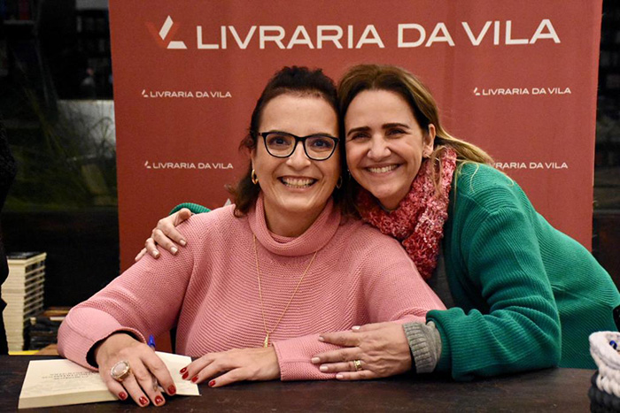 Luiza Helena Rocha e Ana Luiza Novis - Foto: Bebel Ritzmann