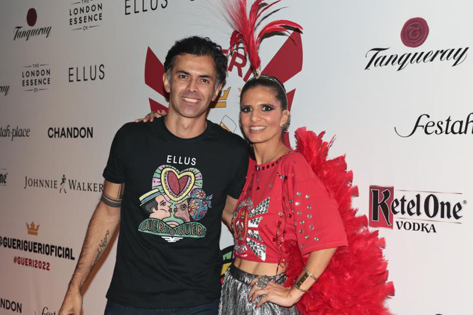  Sergio Morisson e Fernanda Suplicy