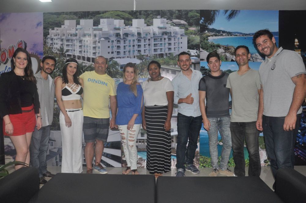 Equipe do Vacation Club do Bombinhas Summer Beach Hotel & Spa