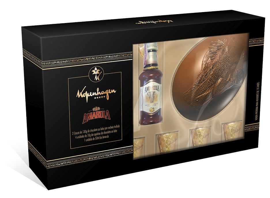 OVO AMARULA – 300g – Preço sugerido: R$ 99,80 