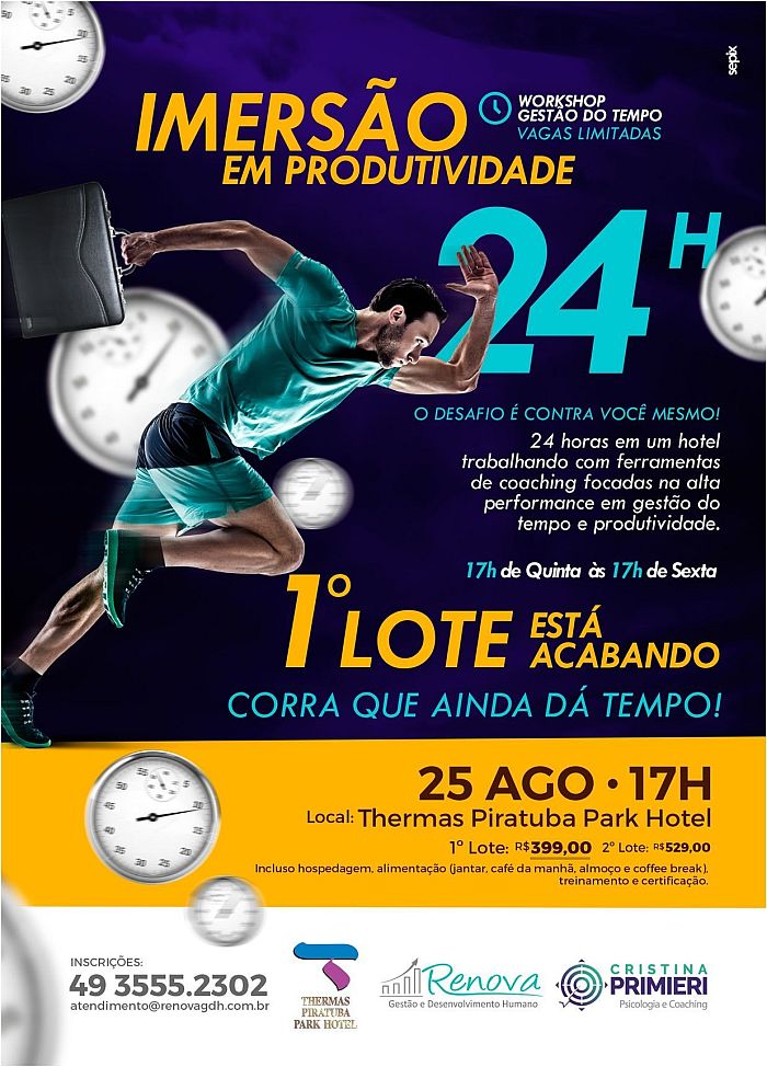 Cartaz do Workshop (Divulgação)