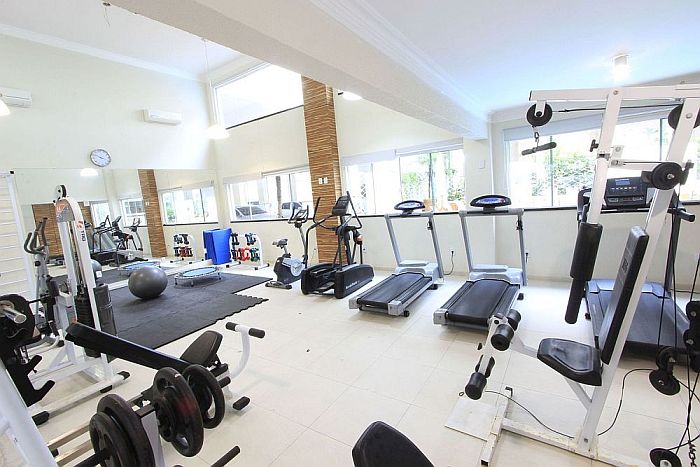 Sala fitness (Divulgação/Summer Beach)