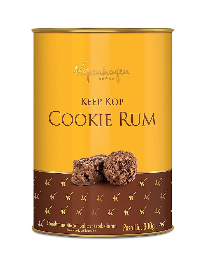 Keep Kop Cookie Rum (Divulgação)