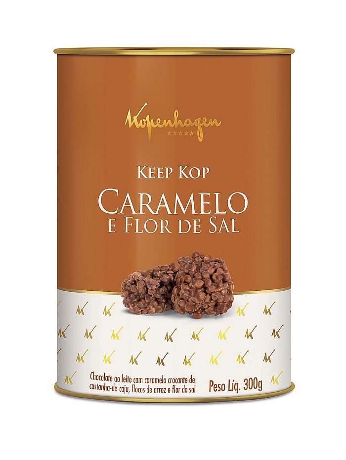 Keep Kop Caramelo e Flor de Sal (Divulgação)