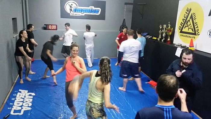 Curso ensinou técnicas básicas de artes marciais para defesa pessoal (Divulgação)