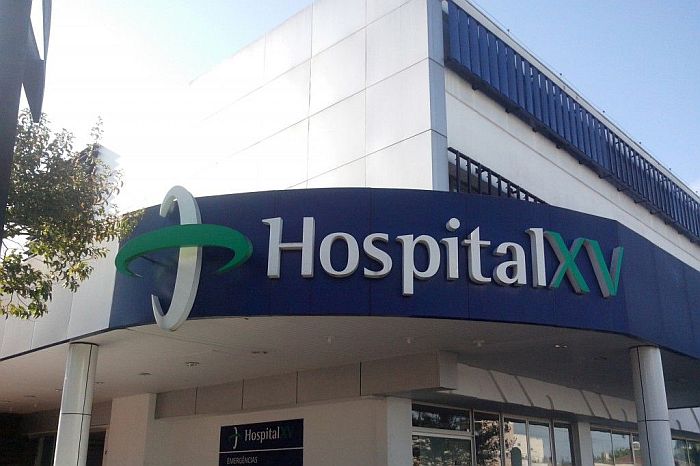 Hospital localizado na XV de Novembro, 2223 - no Alto da Rua XV (Divulgação/Hospital XV)