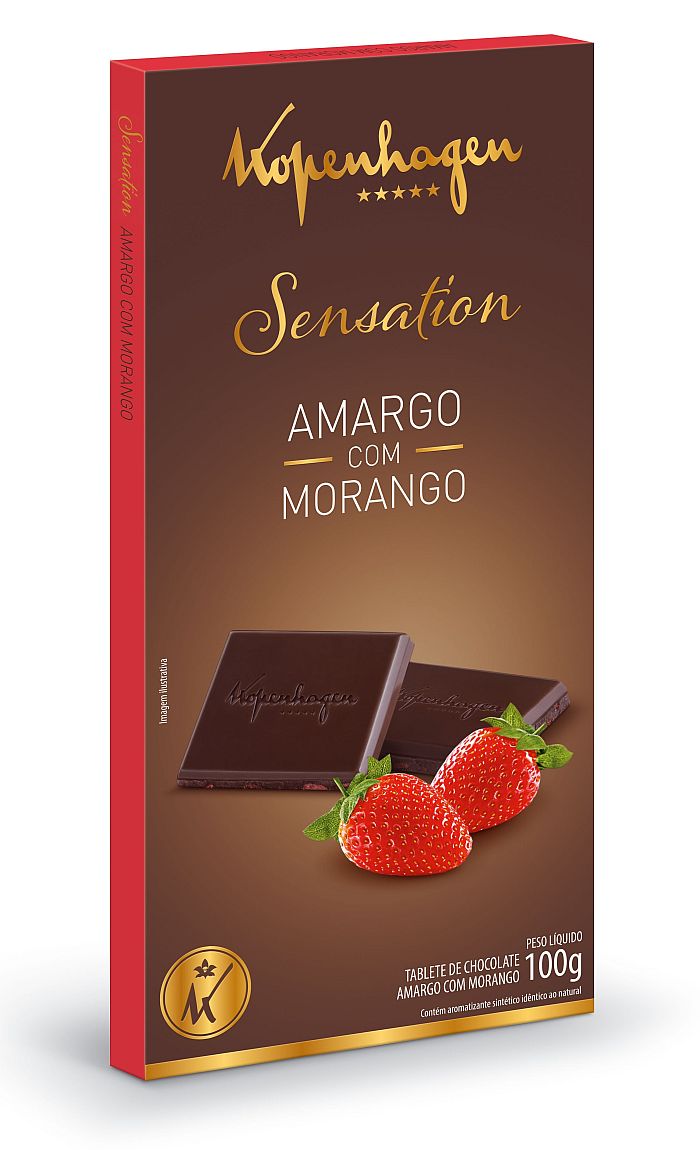 Novo sabor: Amargo com Morango (Divulgação)