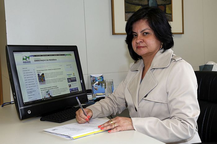 A procuradora Marcia Carla Ribeiro é a nova secretária da SEAP (Crédito: Orlando Kissner/ANPr)