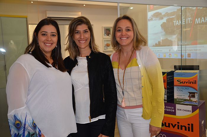 Silvia Pedroso Xavier, Tanara Gois e Karin Brenner (Bebel Ritzmann)