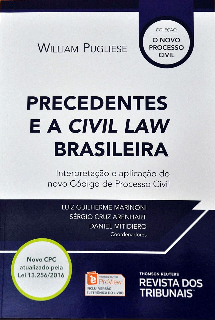 Obra aborda precedentes e o Novo CPC (Divulgação)