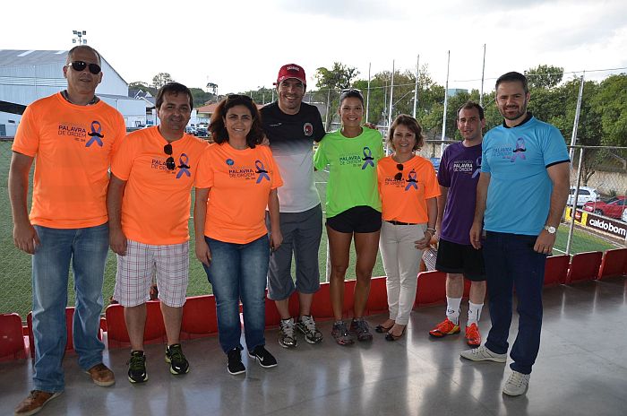 Paulo Rink com os diretores da CAA e OAB Paraná (Zinho Gomes)