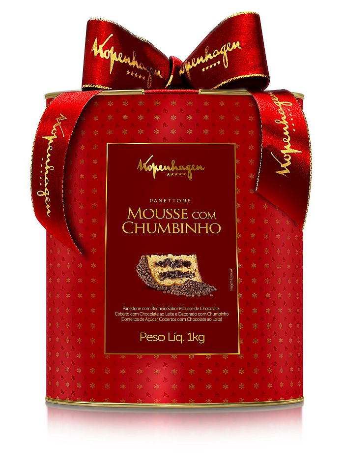 Panettone Mousse com Chumbinho – 1 KG – preço sugerido: R$ 94,50 (Divulgação)