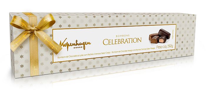 Celebration – 192 G – preço sugerido: R$ 54,90 (Divulgação)