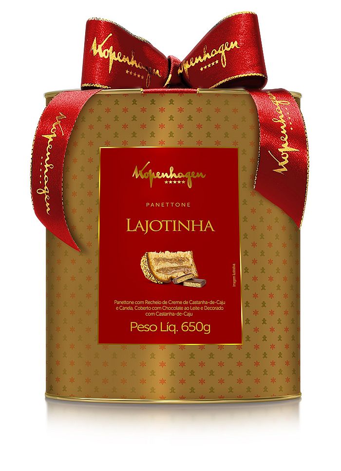 LANÇAMENTO – Panettone Lajotinha – 650 G – Preço sugerido: R$ 74,90 (Divulgação)