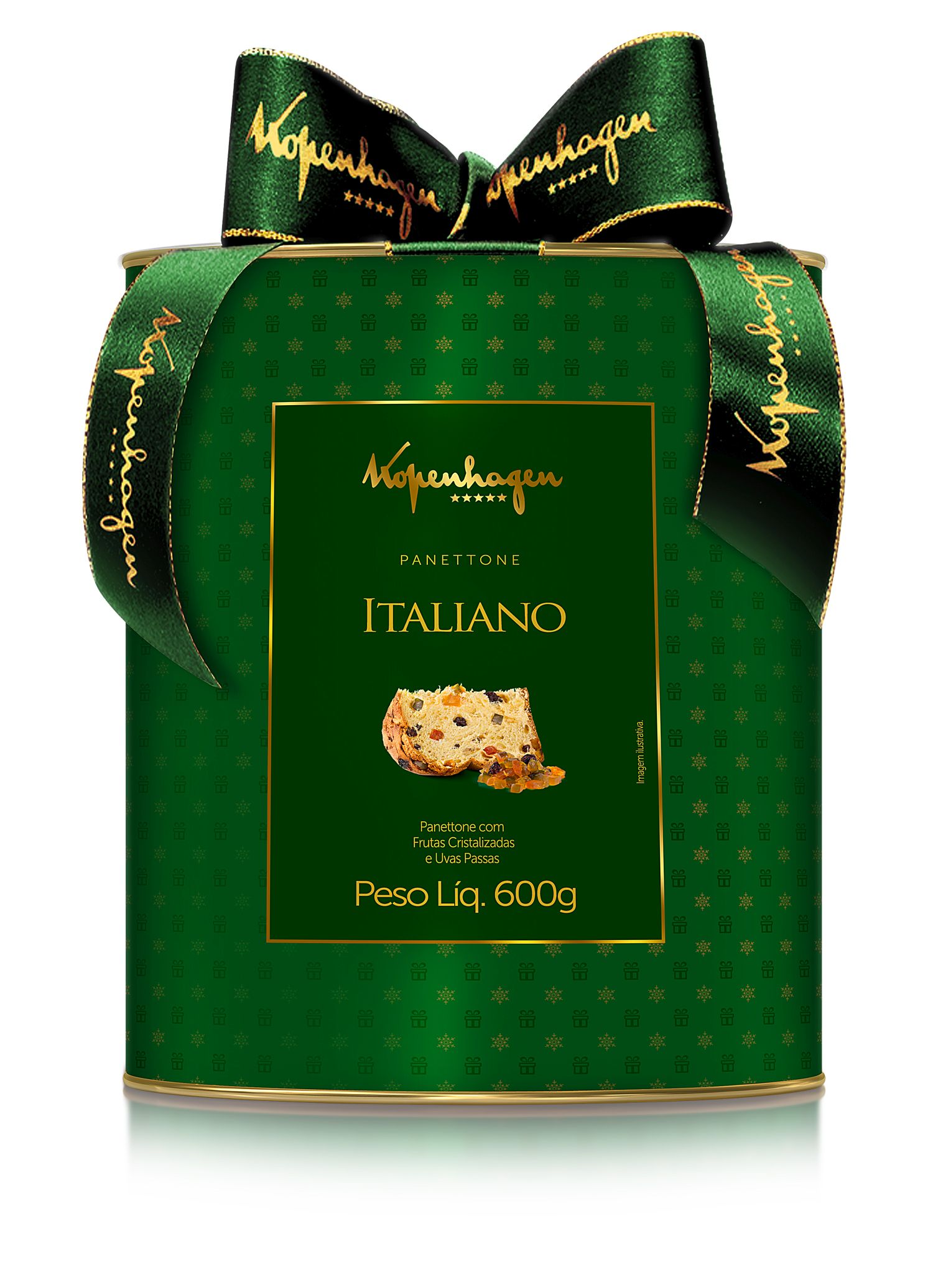 Panettone Italiano – 600 G – Preço sugerido: R$ 74,90 (Divulgação)