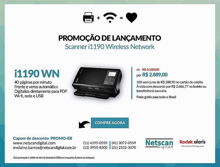 De R$ 5.100, 00 por R$ 2.889,00 na promoção de lançamento