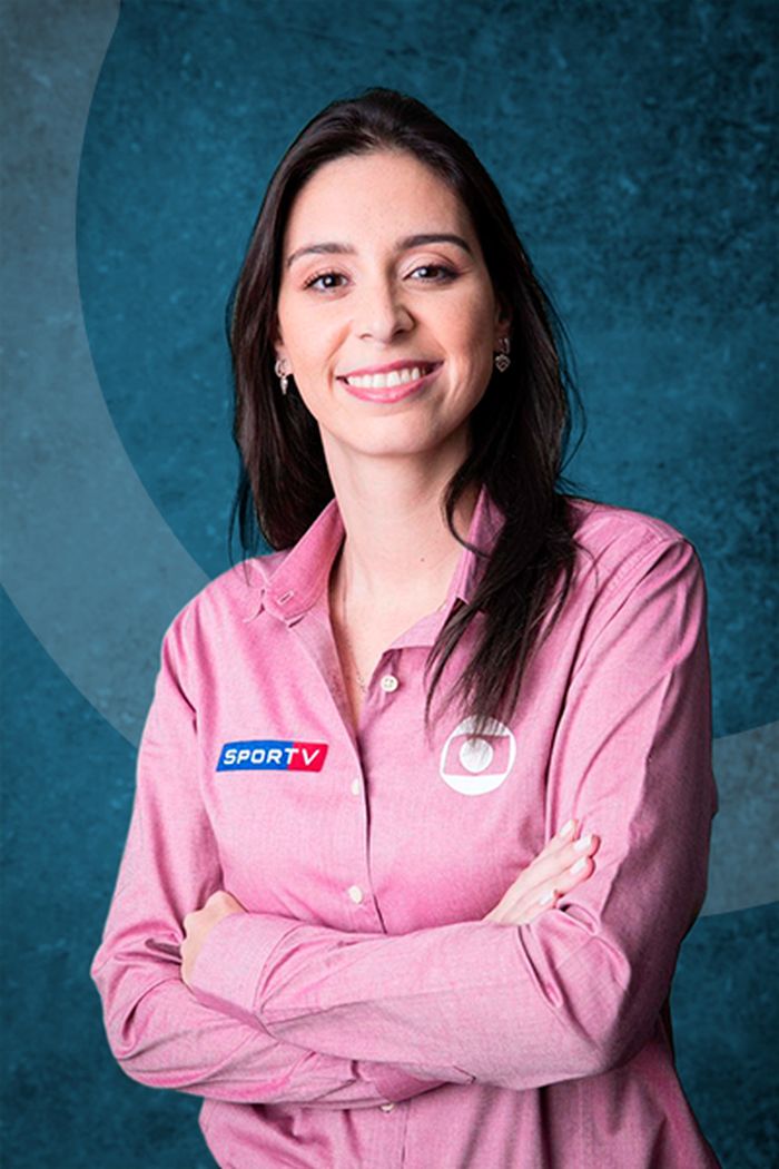 Jornalista Nadja Mauad é a nova apresentadora do Globo Esporte