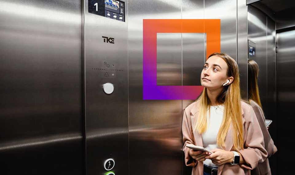 TK Elevator lança EOX, o elevador ecoeficiente e digital para um mundo conectado e sustentável