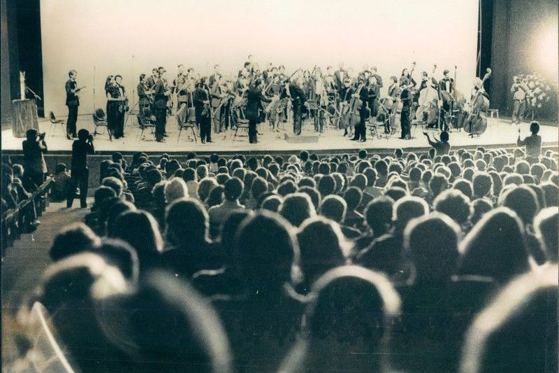 Exposição comemora os 30 anos da Orquestra Sinfônica do Paraná