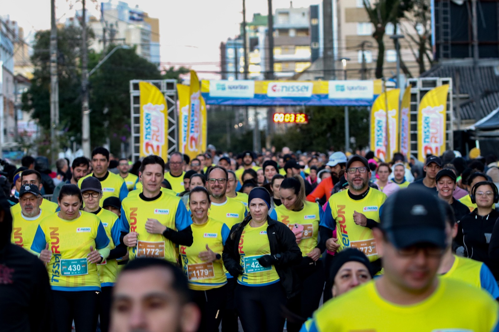 Nissei Run: corrida que celebra 38 anos da rede de farmácias supera expectativas com inclusão e solidariedade em foco