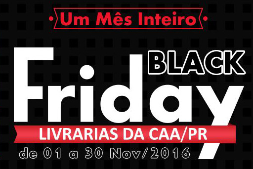 Última semana de Black Friday nas Livrarias do Advogado