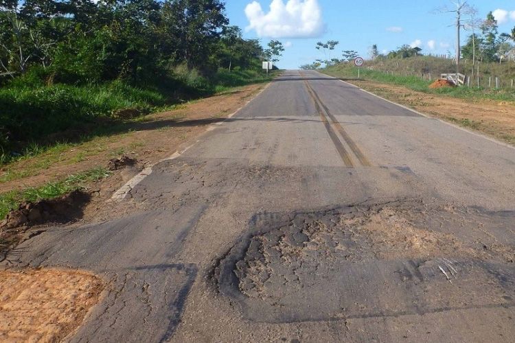 Maior parte da extensão de rodovias avaliadas tem problema