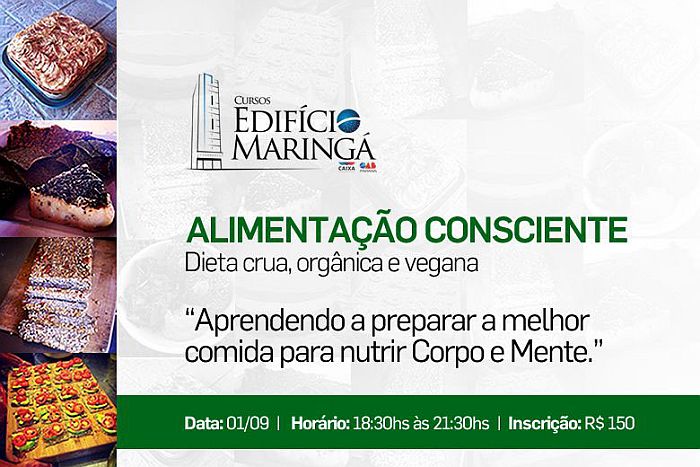 CAA promove curso de alimentação consciente no Edifício Maringá