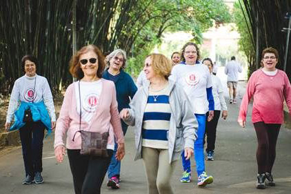 Caminhada Pare a Dor em Curitiba no próximo sábado, 29/10