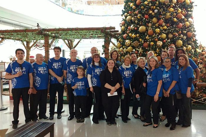 Coral da CAA-PR e OAB é atração de Natal no Shopping São José